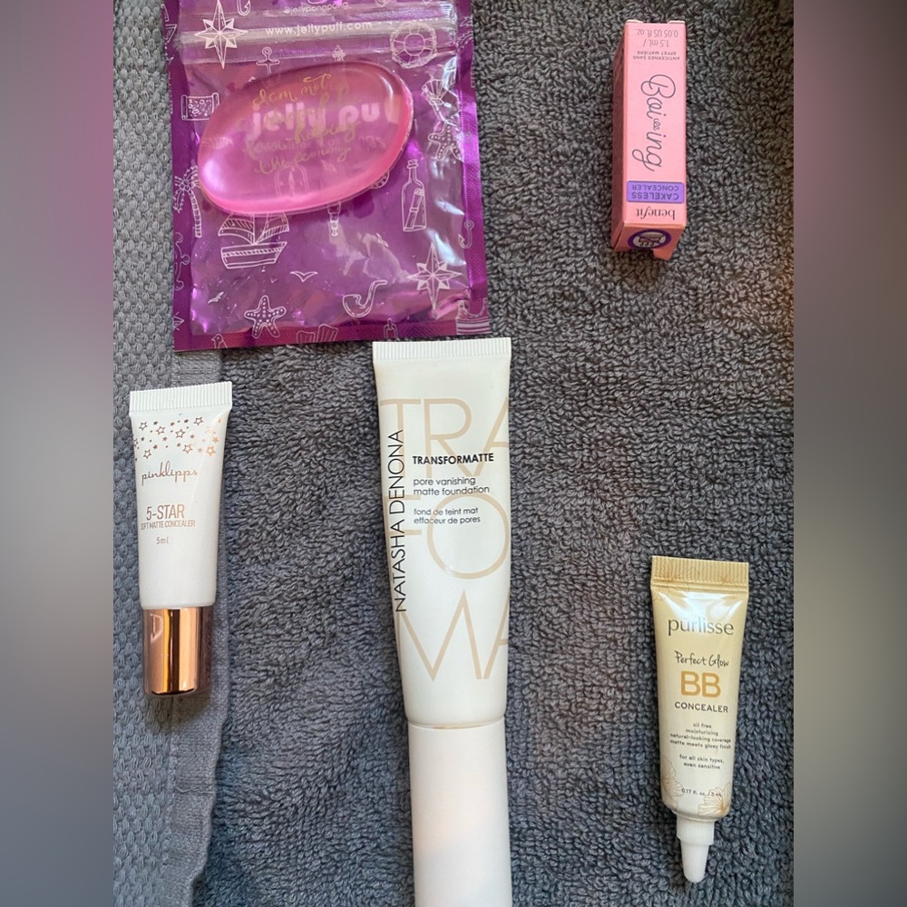 Build a Good Foundation and Conceal Imperfections.